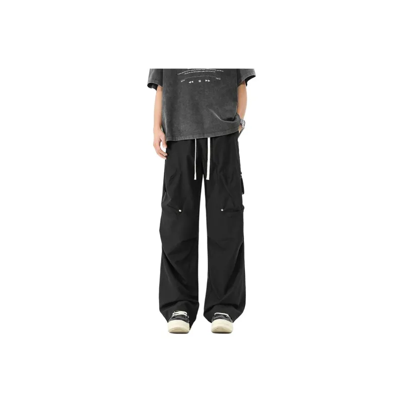 BENGEN Casual Pants Unisex-3