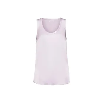 Brunello Cucinelli Satin Reversible Tank Top