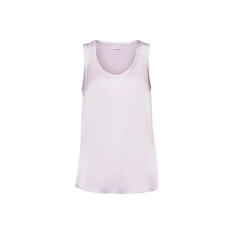 Brunello Cucinelli Satin Reversible Tank Top-0