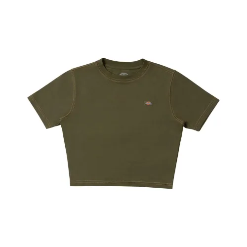 Dickies T-Shirt Women's Army Green