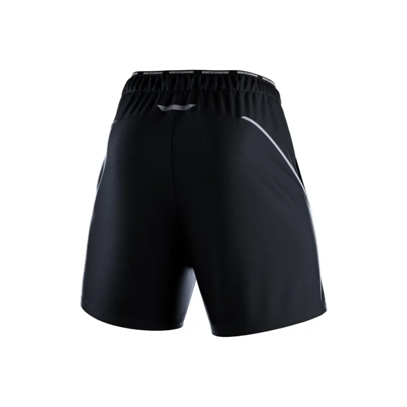 Monster Guardians Sports Shorts Men's Dark Gray Dark Grey-2