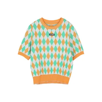 LALABOBO Sweater Women's Yellow