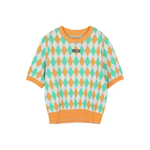 LALABOBO Sweater Women's Yellow