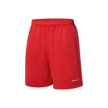 LiNing Sports Shorts Unisex Crimson Cherry