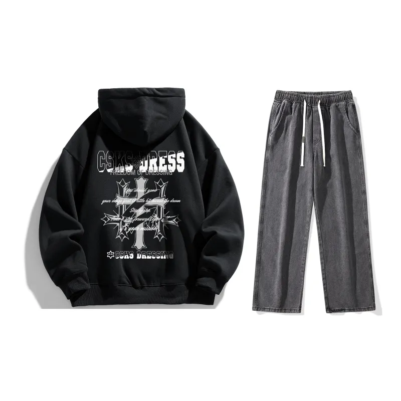CSKS Sweatshirt Sets Unisex-0