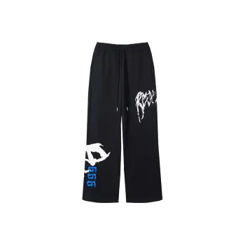 Revenge x JUICE WRLD Casual Pants Unisex Black
