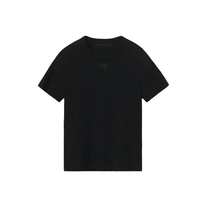 Alexander Wang T Shirts Women's Black-0