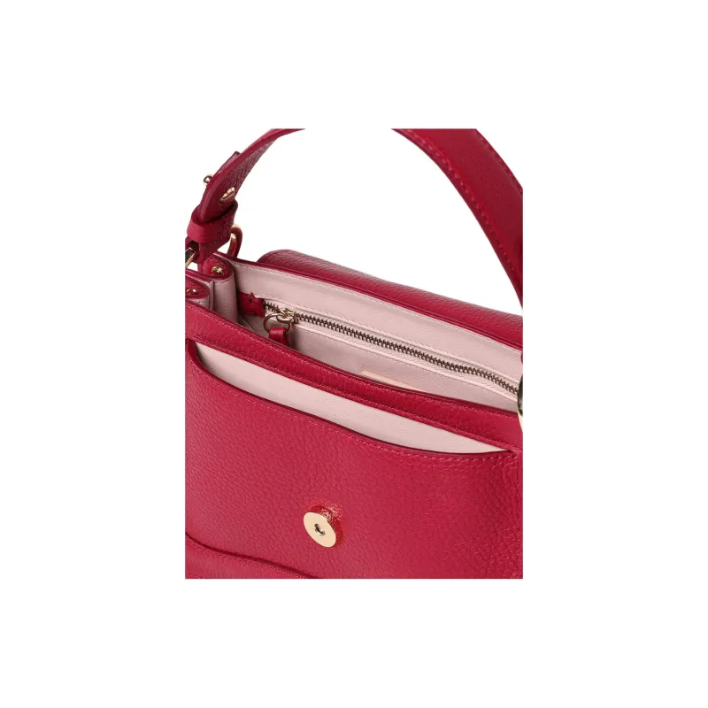 COCCINELLE Calfskin One Shoulder Handbag Women's Dark Red-2