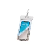 Fashion Color Block Style | Island Wave White♦Waterproof Slide Cover[Level 8 Waterproof | 360° HD Photography]