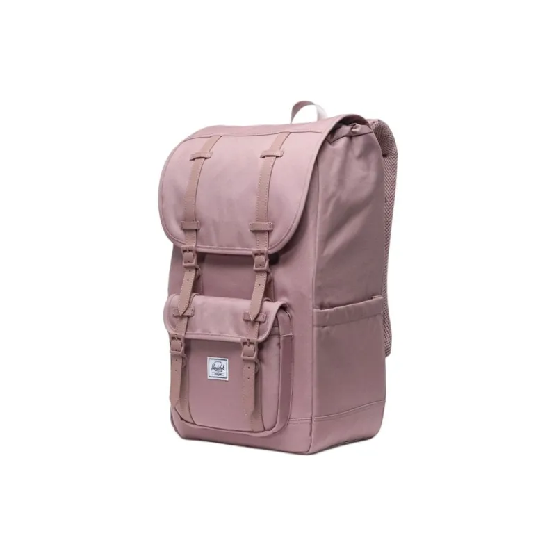 Herschel Recycled Material Backpack Unisex Pink-1