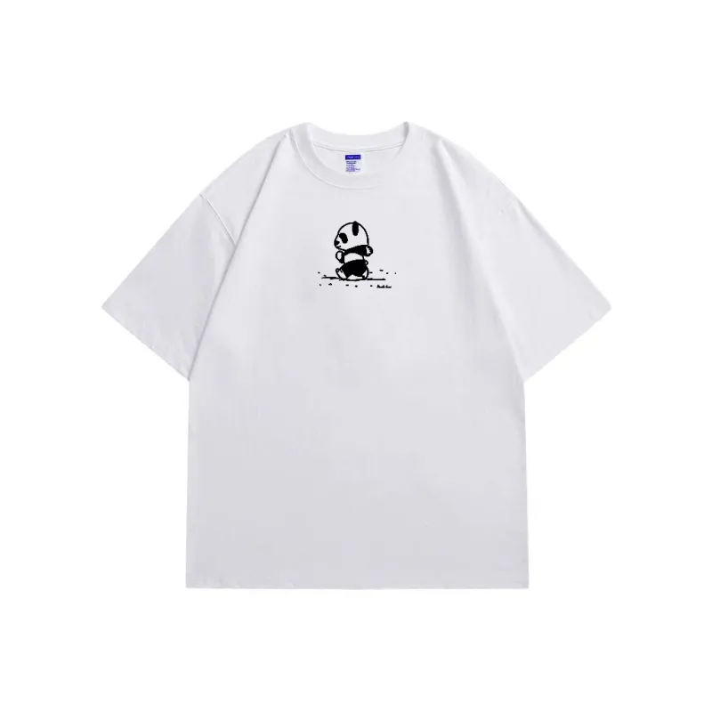 PANDA BASE T Shirts Unisex-0