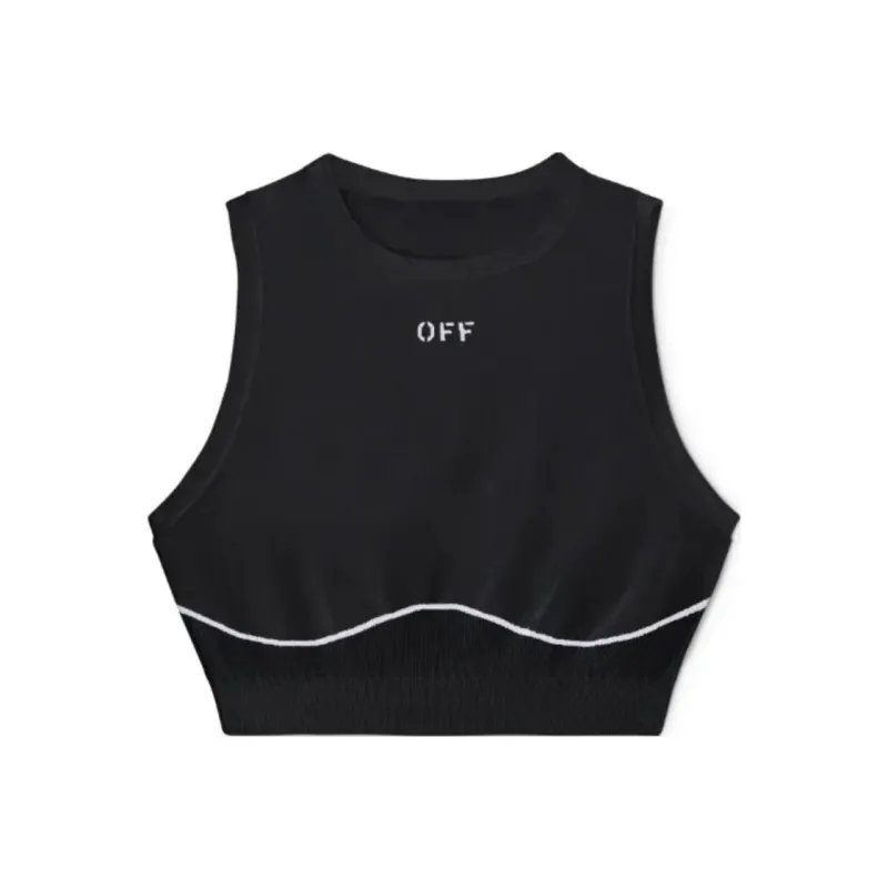 OFF WHITE Off Stamp Performance Top-0