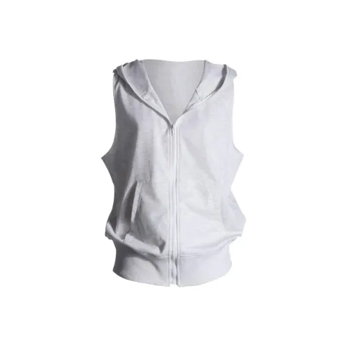 ZNZX Tank Tops Women's Magazine Gray