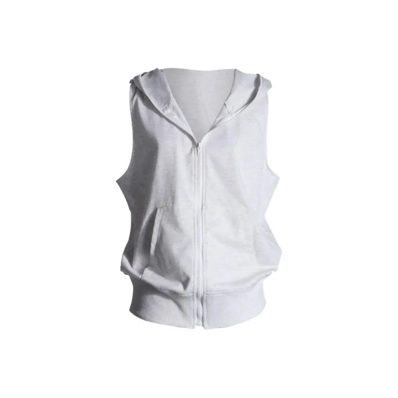 ZNZX Tank Tops Women's Magazine Gray-0