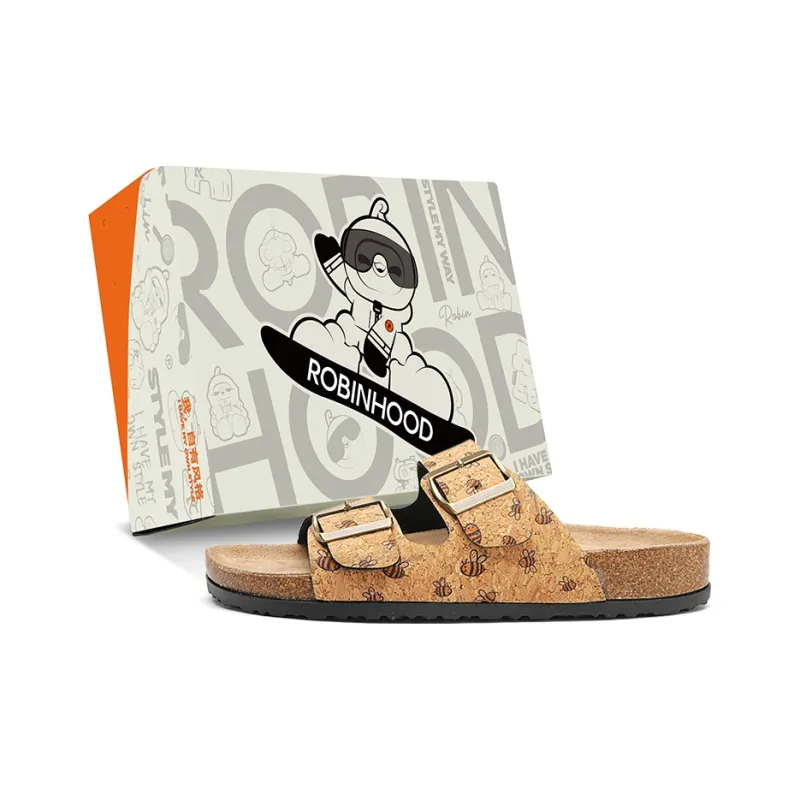 ROBINHOOD Slide Slippers Women's Box Included-10