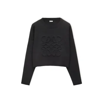 LOEWE FW22 Sweater Women's Black