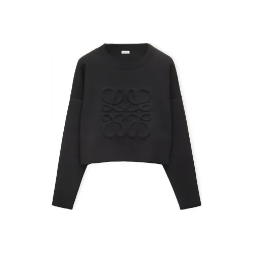 LOEWE FW22 Sweater Women's Black