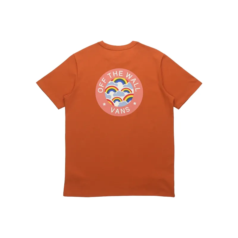 Vans T Shirts Women's Orange-0