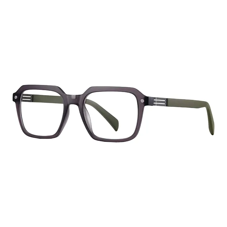 JUICE BABY TR/Memory Plastic Metal Square Sunglasses Unisex-7