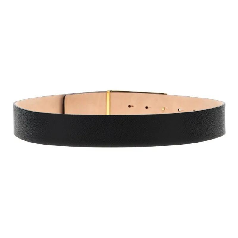 Victoria Beckham Jumbo B Buckled Belt-1