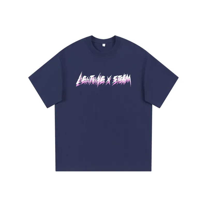 Lightning X Storm T Shirt Unisex-15