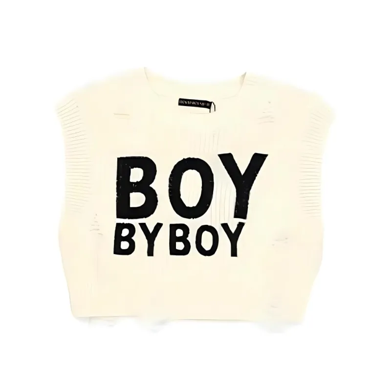 BOY BY BOY Crop Tops Women's-3