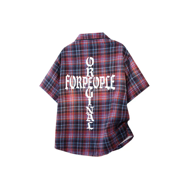 FAX FOR FMACM Shirt Unisex Pink Plaid-11