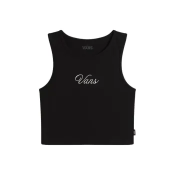 Vans Tank Tops Women's Black