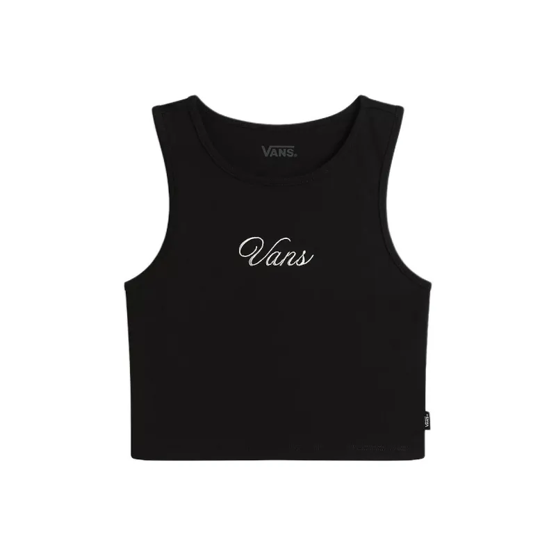 Vans Tank Tops Women's Black-0