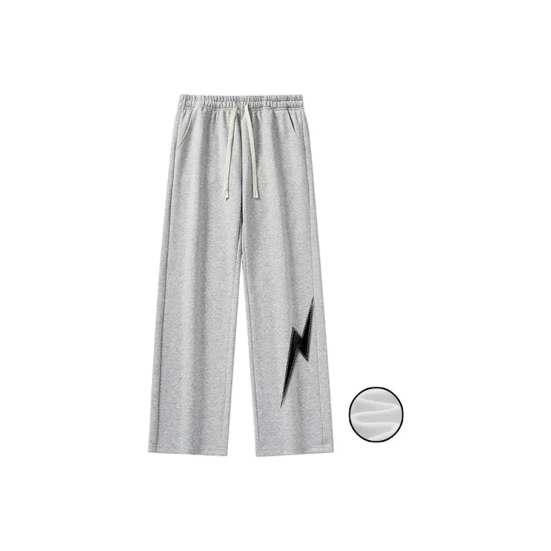 LIGHTNING MONSTER Casual Pants Unisex-15