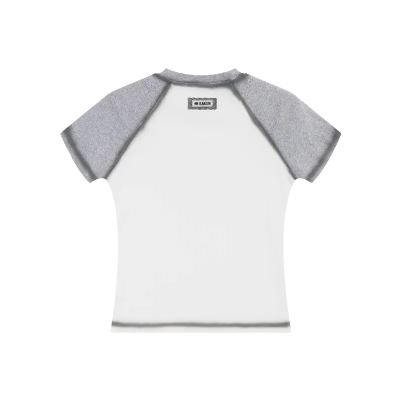 SAKUN T Shirts Women's-7