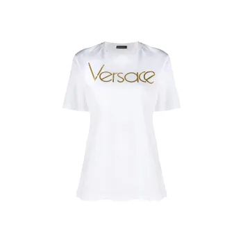 VERSACE T Shirts Women's White