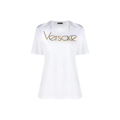 VERSACE T Shirts Women's White