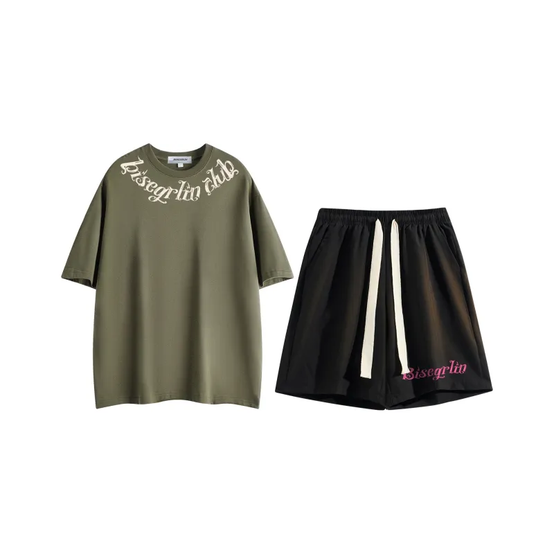 BISEGRLIN Casual Sportswear Unisex-16