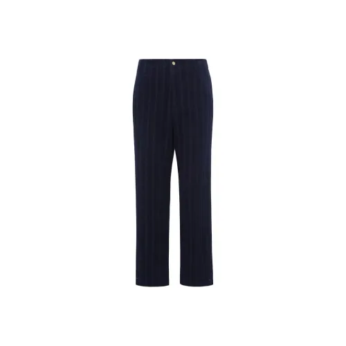 LI-NING 1990 Casual Pants Men's Deep Iris Blue