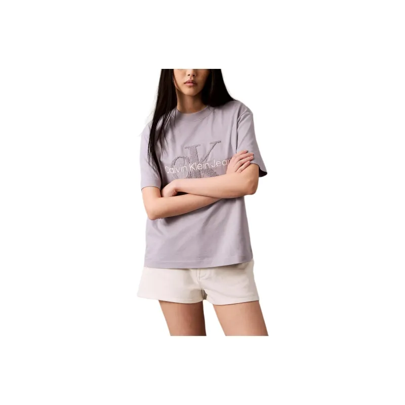 CALVIN KLEIN T Shirt Women's Light Purple-0