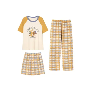 ROMANTIC·SPRING Pajama Set Women's Image Color