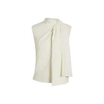 SCANLAN THEODORE Tank Tops Women's Cream