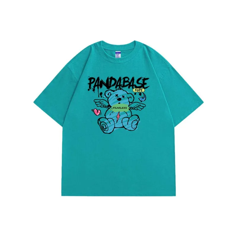 PANDA BASE T Shirts Unisex-9