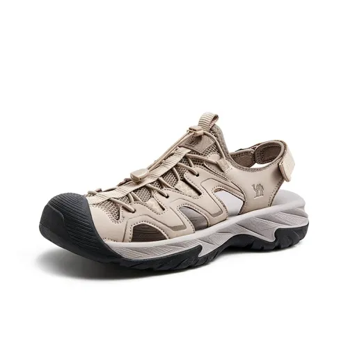 Blue Slip Resistant Odor Resistant River Trekking Shoes Men's