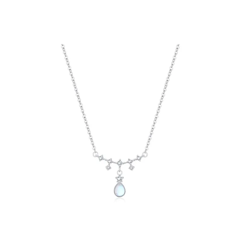 EUA Colored Glaze Necklaces Women's-0