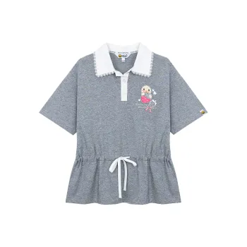 B.Duck Regular T Shirt Women's Heather Gray