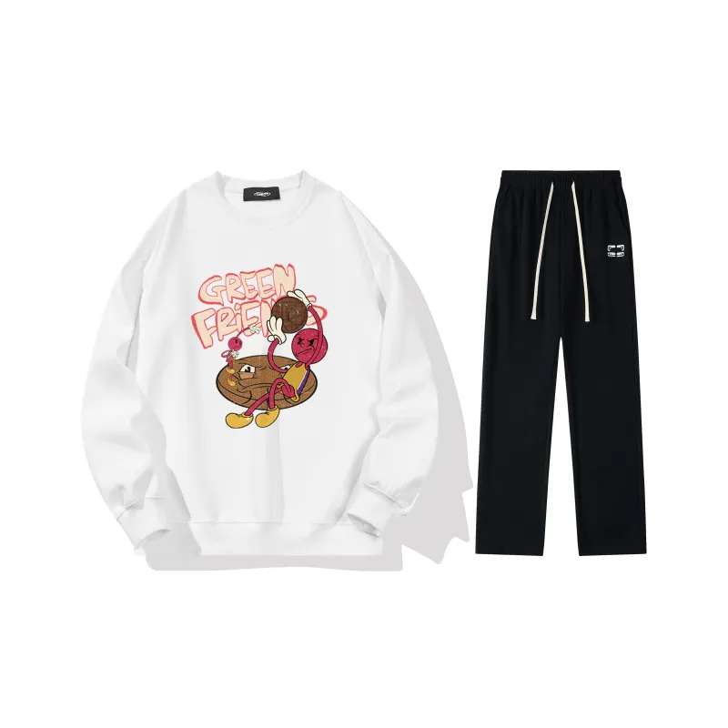 GF Sweatshirt Sets Unisex-5