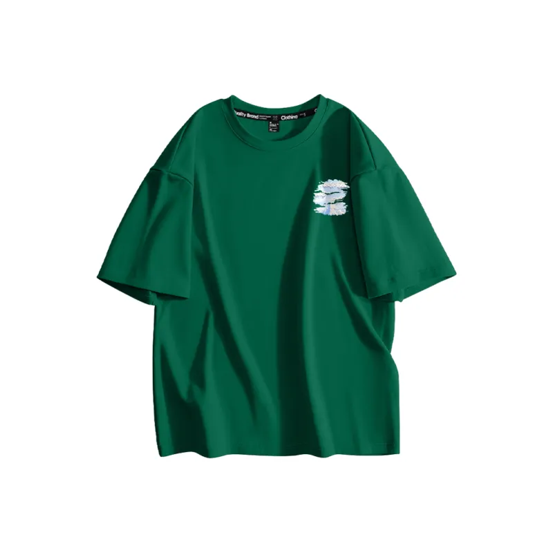 Cotton T Shirts Unisex-13