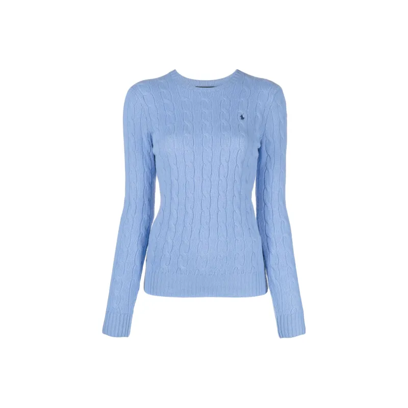 Polo Ralph Lauren Julianna Long Sleeve Pullover New Litchfield Blue-0