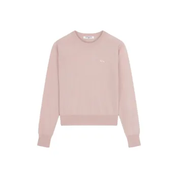 Maison Kitsune Baby Fox Patch Regular Fit Jumper
