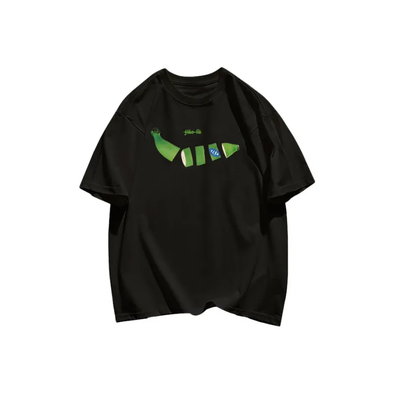 Cotton shopping T Shirts Unisex-14