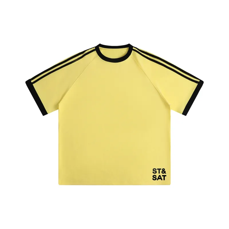 ST&SAT Raglan Sleeve T Shirt Unisex-10