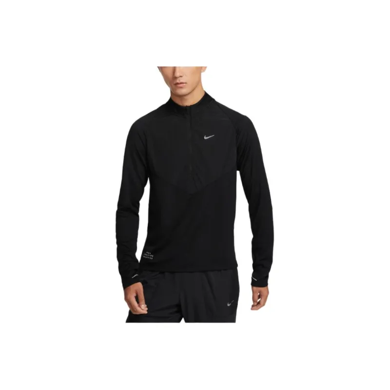 Nike ElementDri-Fit Run Division Workout Clothing Men's Black-0