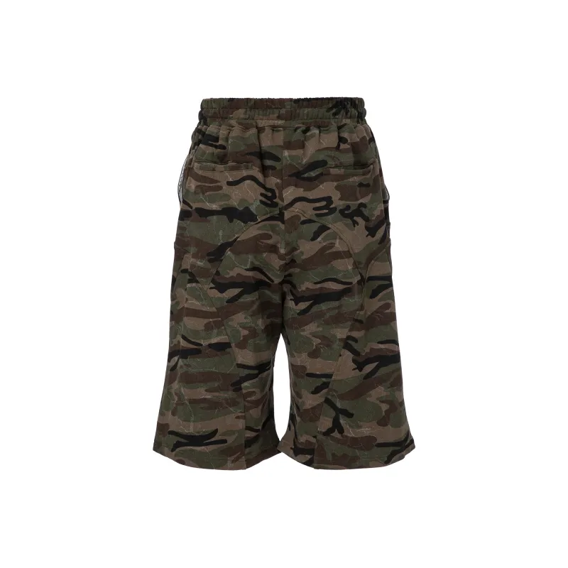 FIRE 2 COLD EGO Casual Shorts Men's Camouflage-1